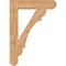 Ekena Millwork Olympic Craftsman Smooth Bracket, Western Red Cedar, 5 1/2"W x 30"D x 42"H BKT06X30X42OLY04SWR - alternate 2